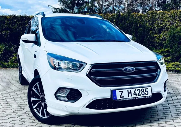 ostrowiec świętokrzyski Ford Kuga cena 79900 przebieg: 159456, rok produkcji 2017 z Ostrowiec Świętokrzyski